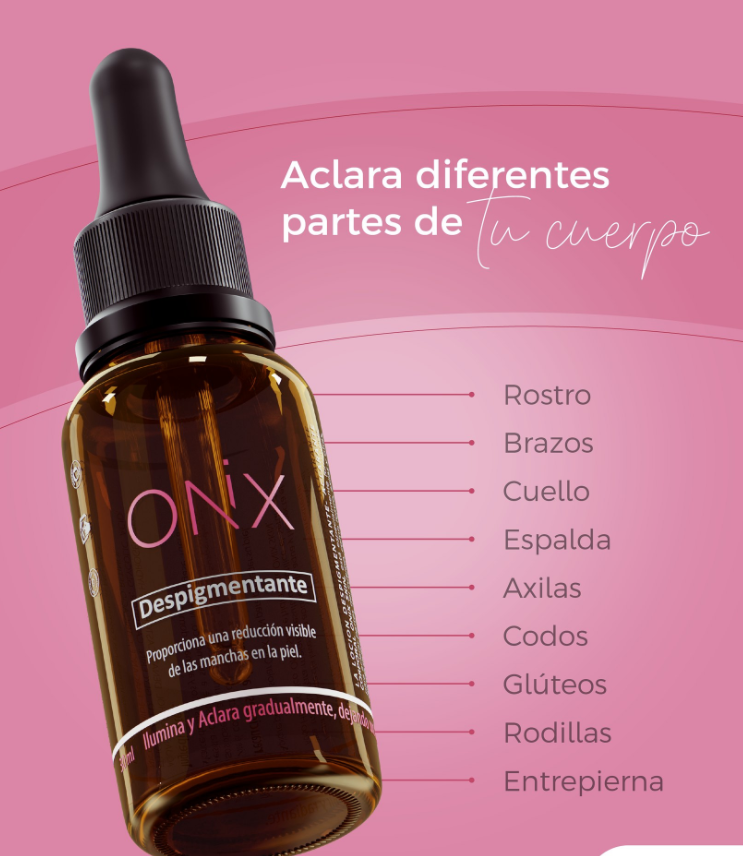 Onix Lightening and Anti-Stain Depigmenting (Night Use) 30ml