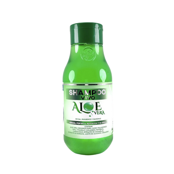 Shampoo With Aloe Vera Mint Hair [550ml]