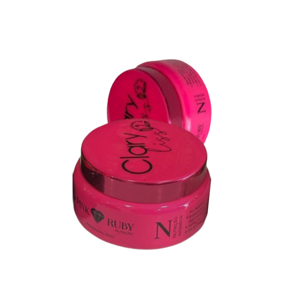 Mascarilla Capilar de Nutrición Pink Ruby Clary Liss [300gr]