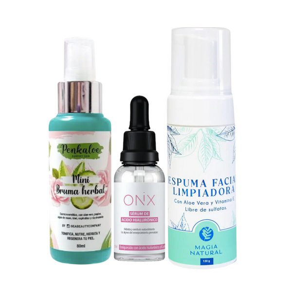 Set Multipack Skincare Tonificante y Regenerador