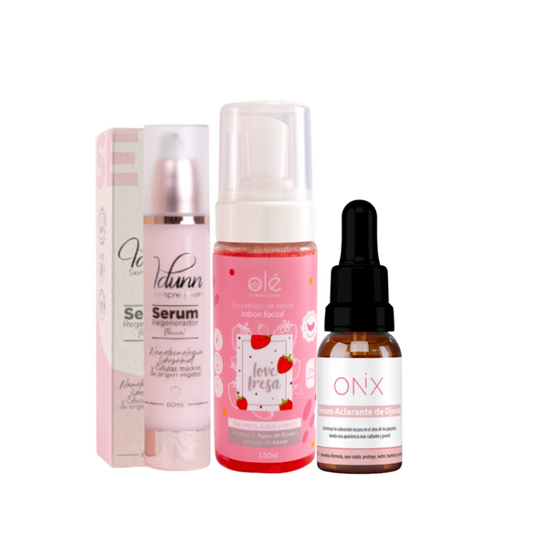 Set Multipack Skincare con celulas madres Piel Joven y Radiante