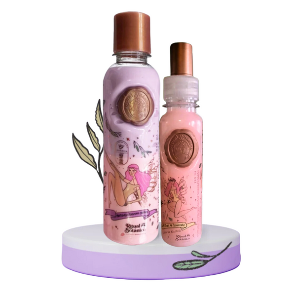 Kit Ritual Botánico Perfume Termoprotector 120ml y Mantequilla Corporal 240ml