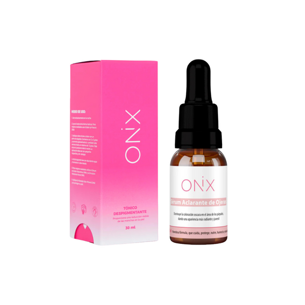 Onix Despigmentante 30ml + Serum Aclarante de Ojeras con cafeina Onix Skincare 15ml