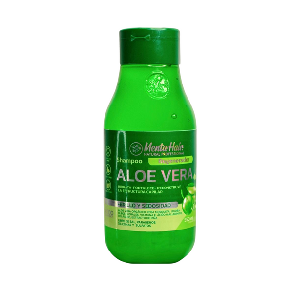 Shampoo With Aloe Vera Mint Hair [550ml]