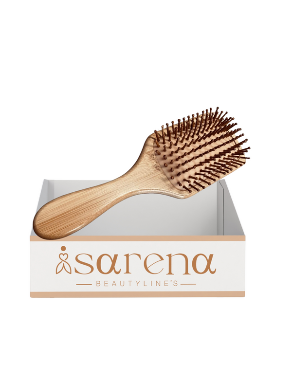 Bamboo hair brush - Hair Brush