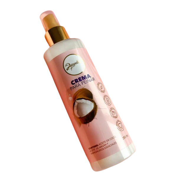 Anyeluz Styling Cream - Detangler and Thermoprotector [250ml]