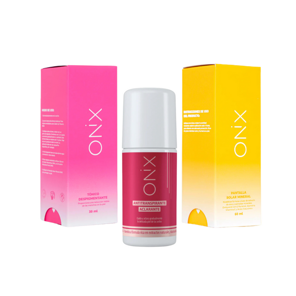 Kit Despigmentante y Aclarante Corporal y Facial Onix Skincare