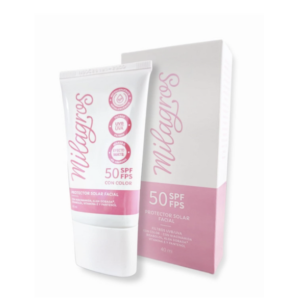 Miracle Sunscreen - Colored 50 SPF [40ml]