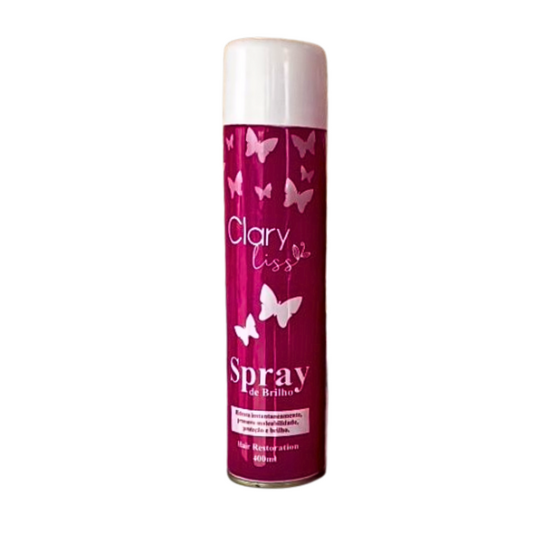 Spray de Brillo Clary Liss Extra Shine Hair Restoration [400ml]