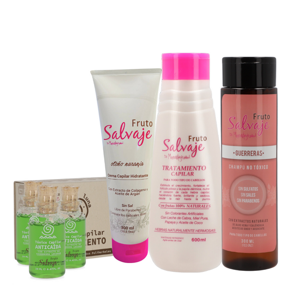 Kit Anticaída y Crecimiento Fruto Salvaje 52oz