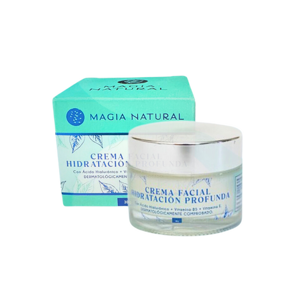 Crema Facial Hidratación Profunda Magia Natural 30g