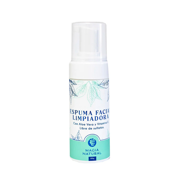 Espuma Facial Limpiadora Magia Natural 120g