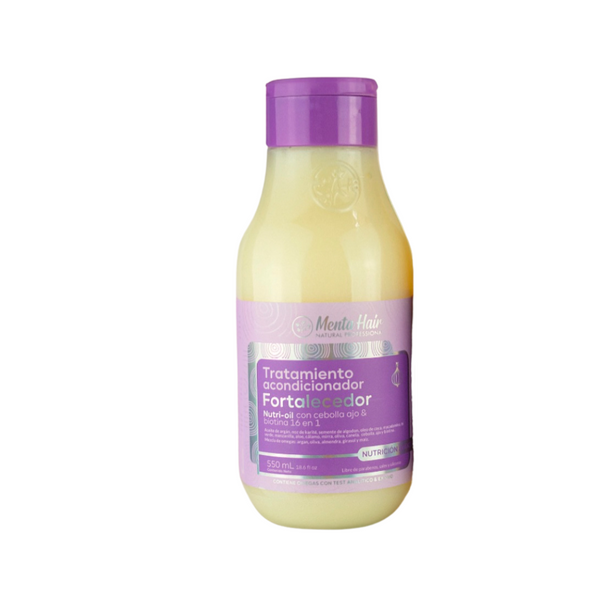 Hair Treatment with Onion and Garlic Mint Hair [550ML]