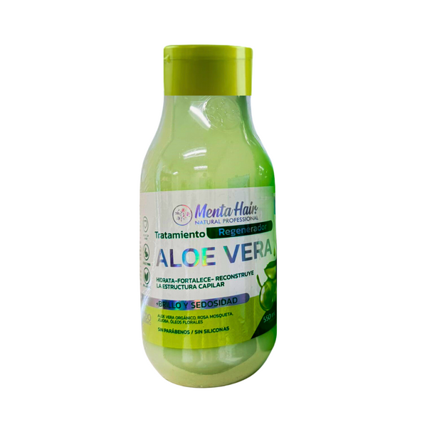 Acondicionador Aloe Vera Menta Hair (Vegano) [550ml]