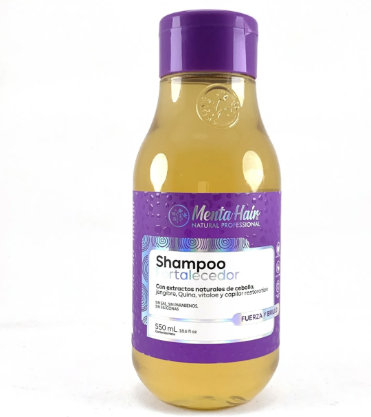 Shampoo de Ajo y Cebolla Menta Hair [550ml]