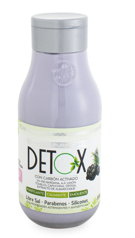 Mint Hair Purifying Detox Shampoo [550ml]