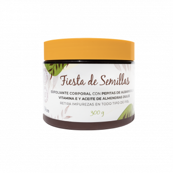 Exfoliante Corporal Fiesta de Semillas Fruto Salvaje 10.5oz