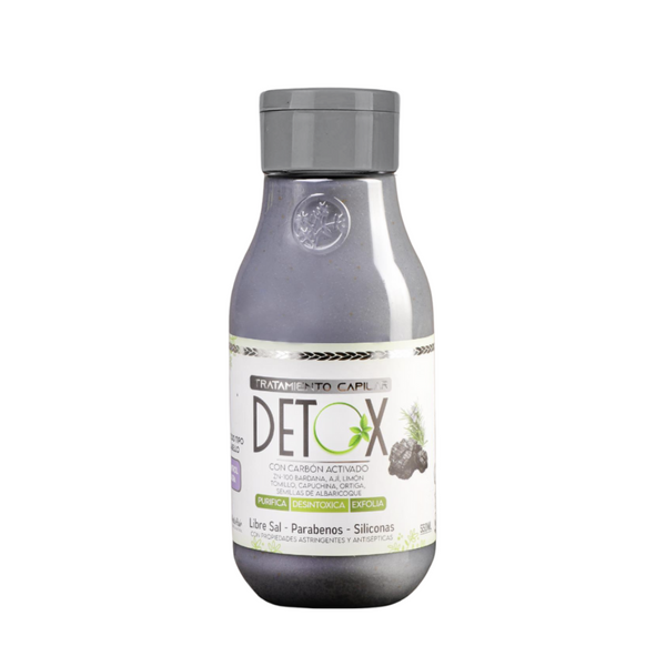 Anti-Dandruff Hair Detox Activated Charcoal Treatment Mint Hair [550 ml]