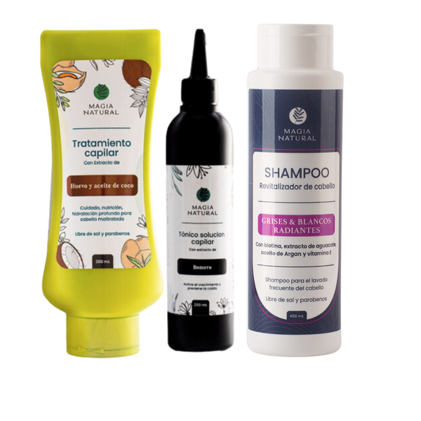 Kit Para Canas Magia Natural 33.7oz