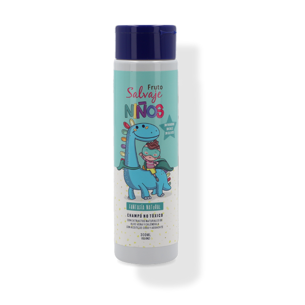 Shampoo Fantasia Natural Niños Fruto Salvaje  [300ml]