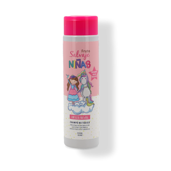 Shampoo Fruto Salvaje Para Niñas Fantasia Natural [300ml]
